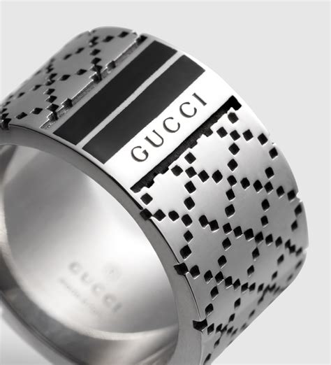 gucci crystal ring|gucci rings for men.